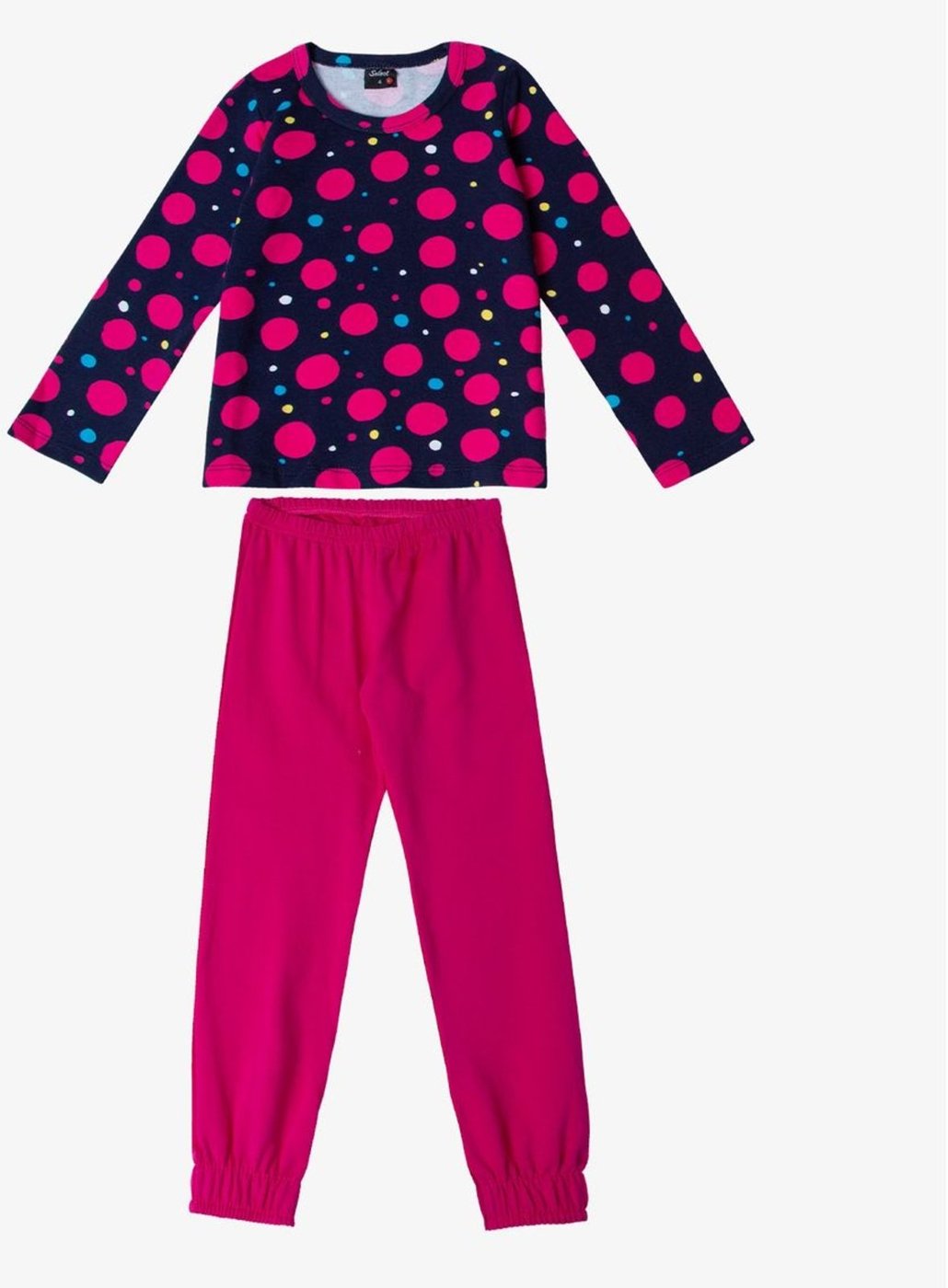 Imagem principal Pijama Menina Select amarelo Select amarelo