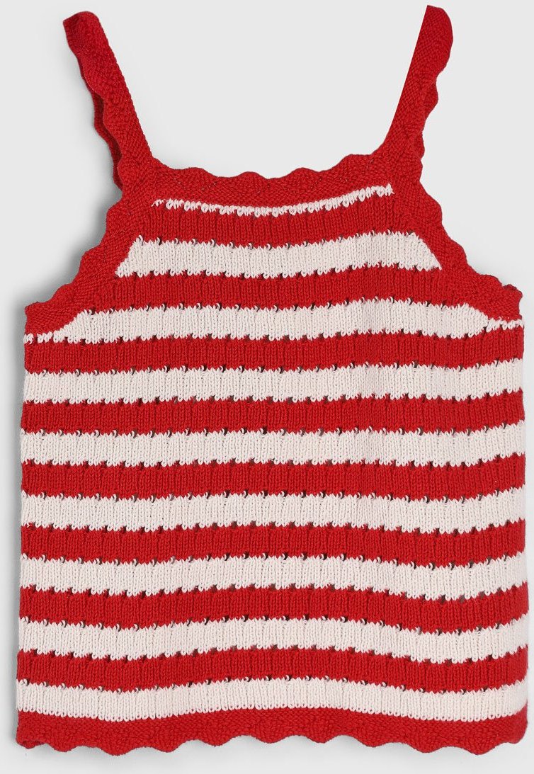 Imagem principal Regata GAP Listrada Vermelha vermelho GAP vermelho