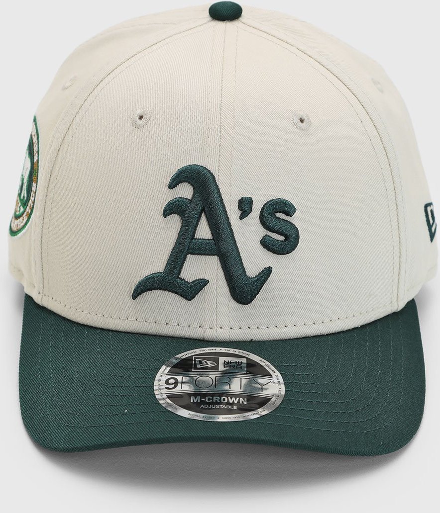 Boné New Era WS Patch 9Forty MC Oakland