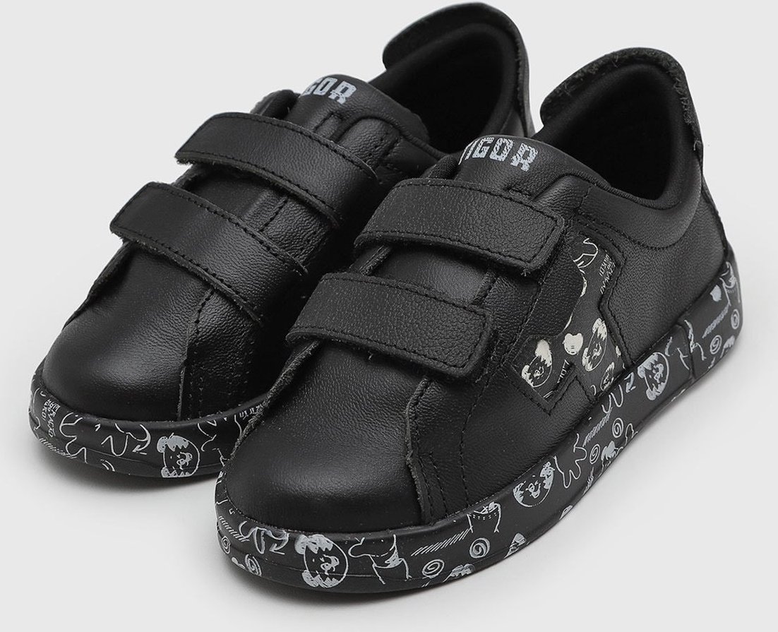 Imagem principal Infantil - Tênis Tigor T Tigre Estampado Tigor T. Tigre preto Tigor T. Tigre preto