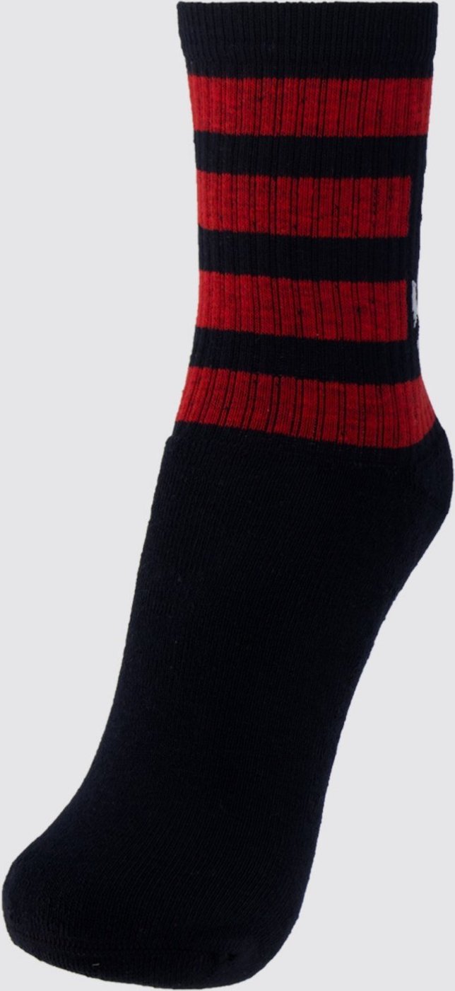 Imagem principal Meia Flamengo Esportiva Retrô Listrada Vermelha Rikam vermelho Rikam vermelho