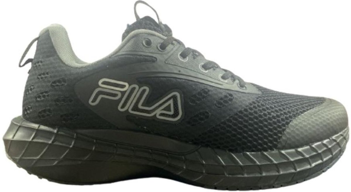 Imagem principal Tênis Fila Compass Masculino cinza/prata preto Fila preto