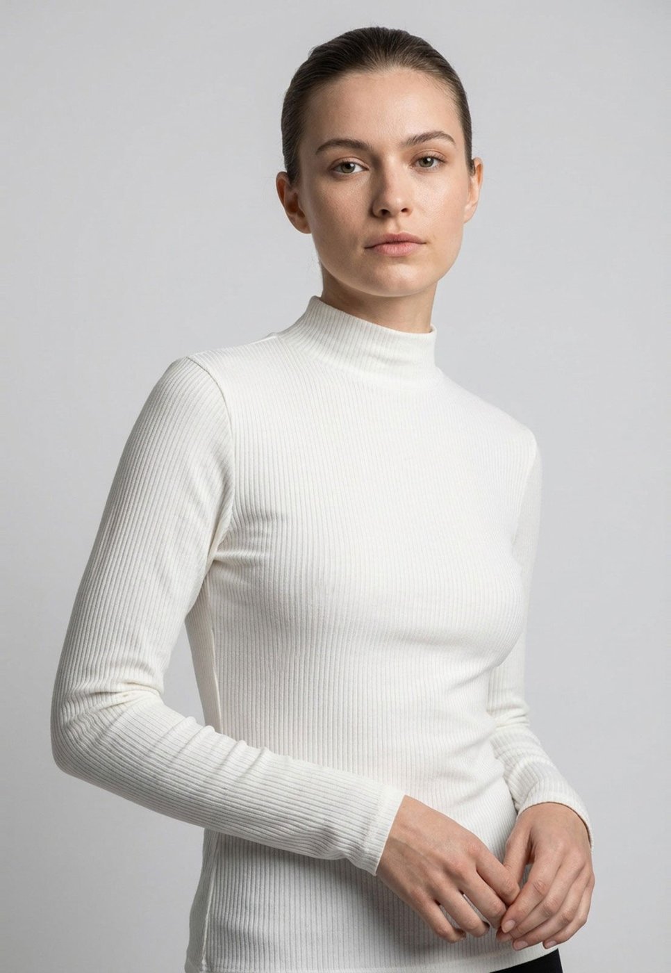 Imagem principal Blusa Feminino Lez a Lez Sevilha Malha Canelada Off-White off-white white Lez a Lez off-white white