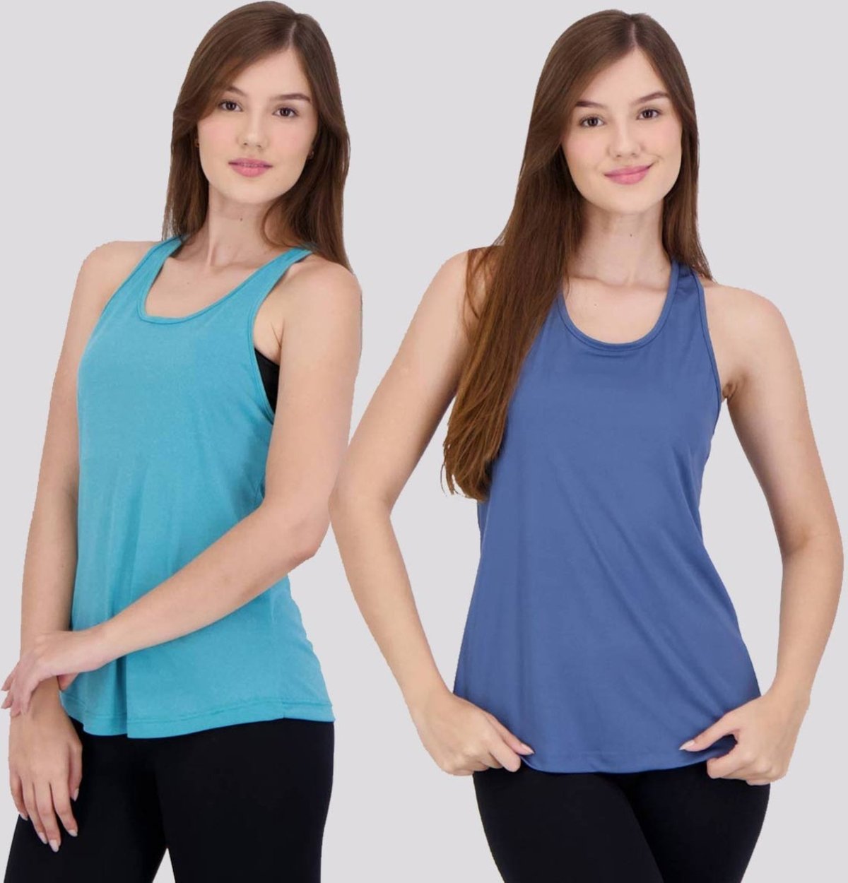 Kit 2 Regatas Area Bio New Bio Feminina e River