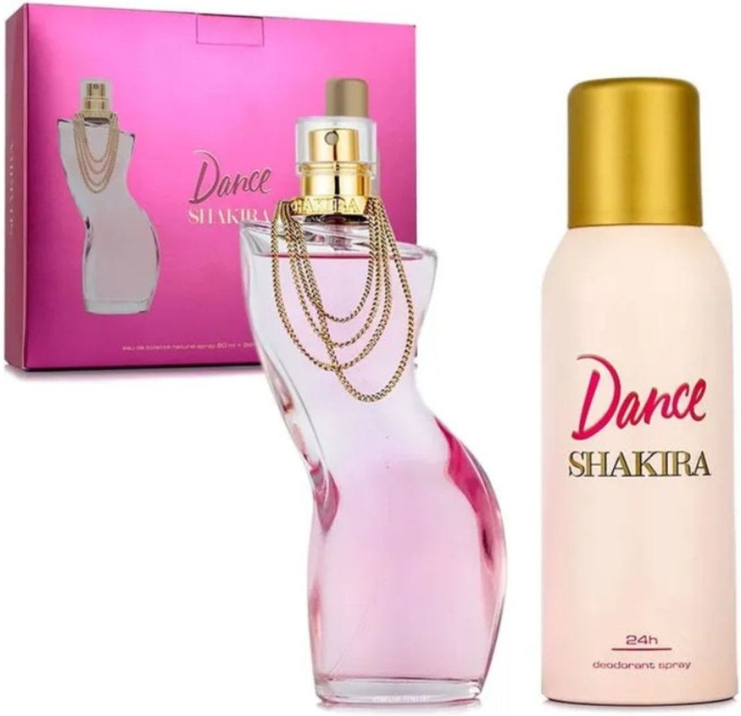 Kit Shakira Dance Feminino Edt + Desodorante 150ml