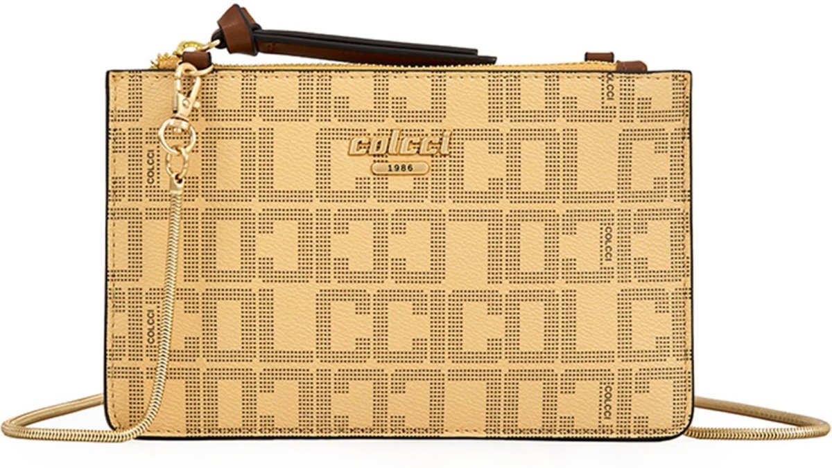 Bolsa Crossbody Colcci Monograma Ve26 Feminino