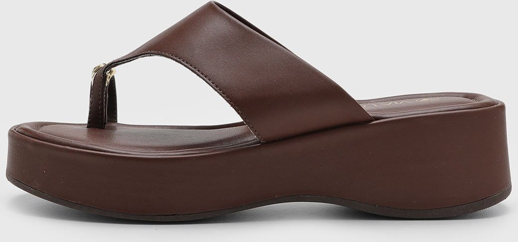 Sandália Feminina VIA UNO Plataforma