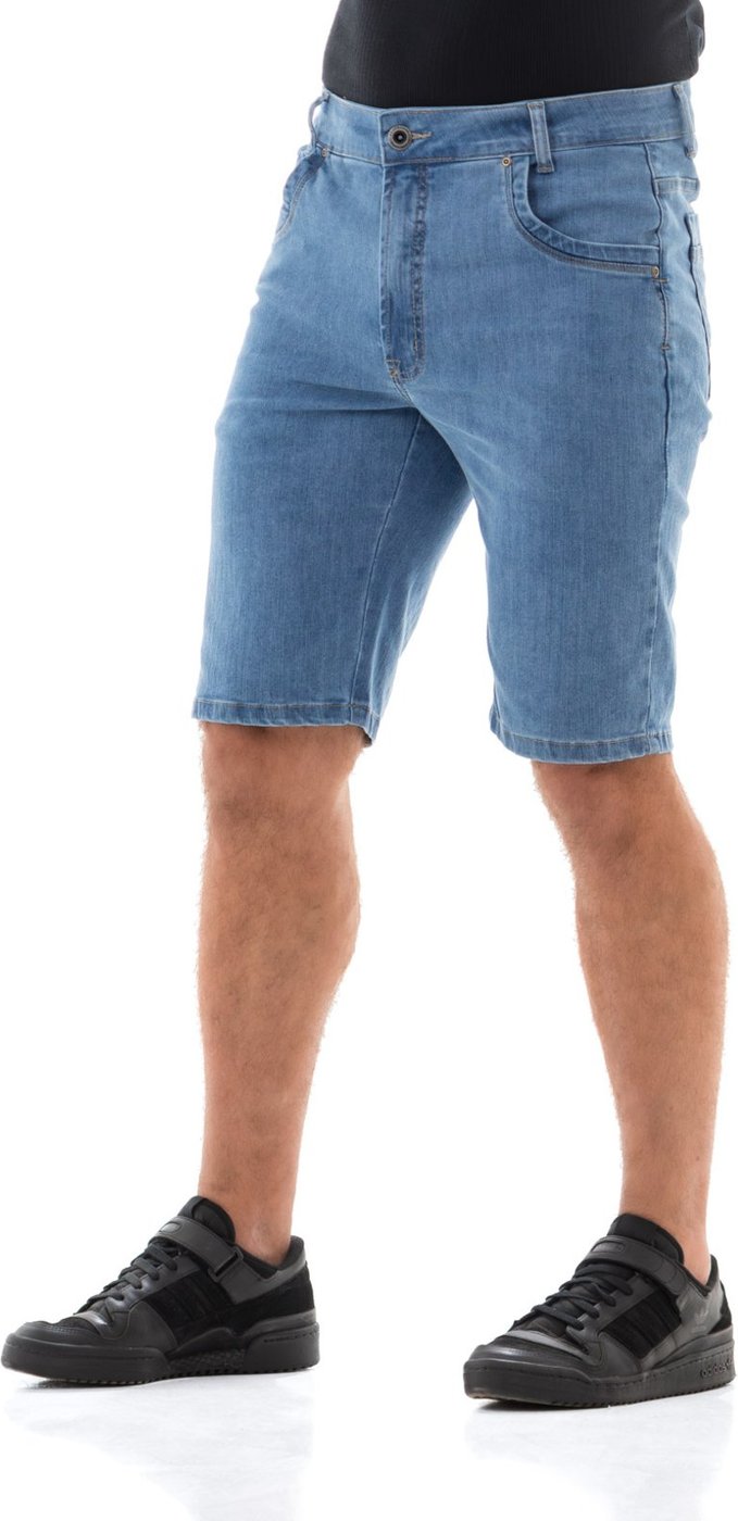 Imagem principal Bermuda Jeans Masculina Arauto Confort ARAUTO JEANS azul ARAUTO JEANS azul