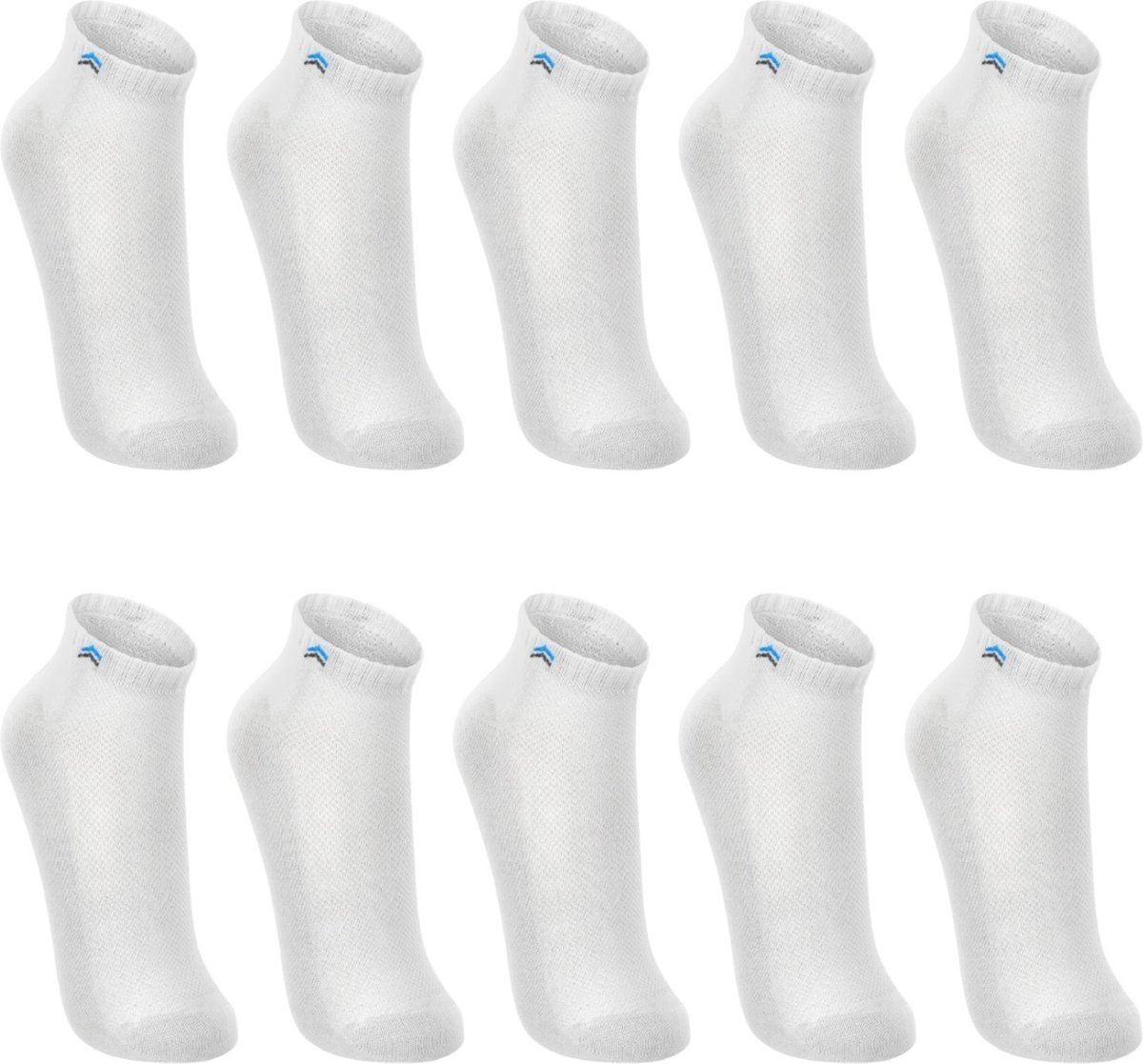 Kit 10 Pares de Meias Up 3225 Cano Curto Algodão