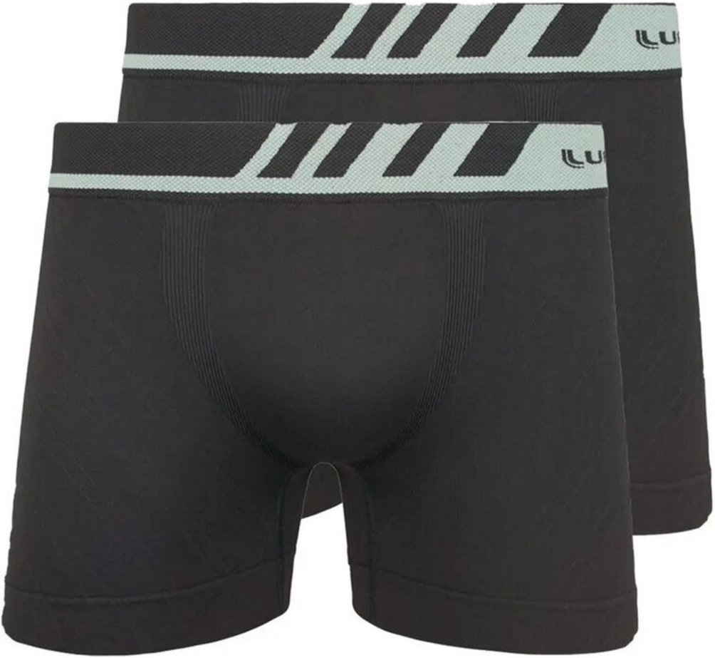 Imagem principal Kit com 2 Cuecas Boxer Lupo branco Lupo branco