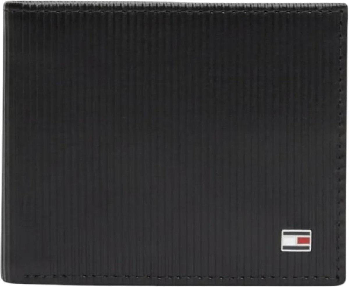 Imagem principal Carteira Tommy Hilfiger Flag Mini Cc Masculino Couro azul marinho Tommy Hilfiger azul marinho