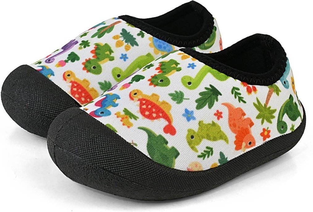 Imagem principal Infantil - Sapameia Antiderrapante Menino Verde Dinossauro Casual Mzkid branco/verde verde Mzkid branco/verde verde