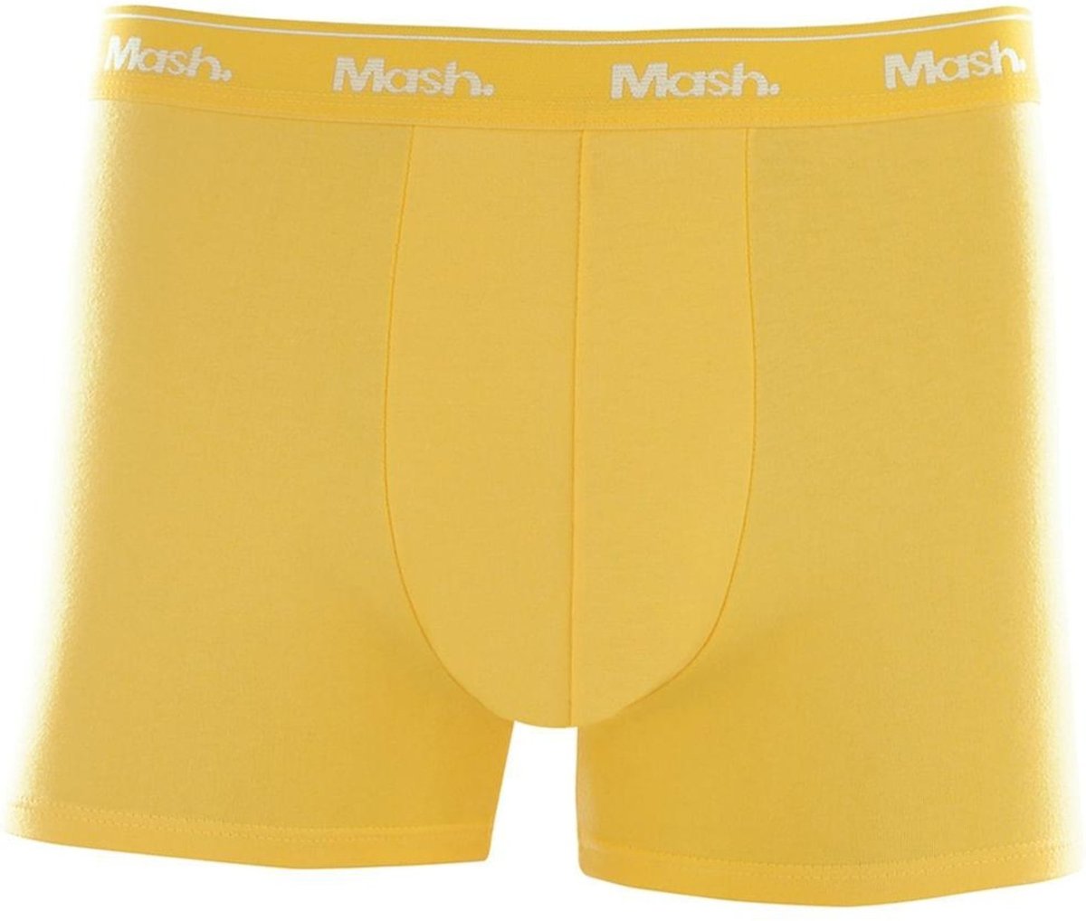 Imagem principal Cueca Boxer Mash Masculina Cotton Algodão Elástico amarelo MASH amarelo