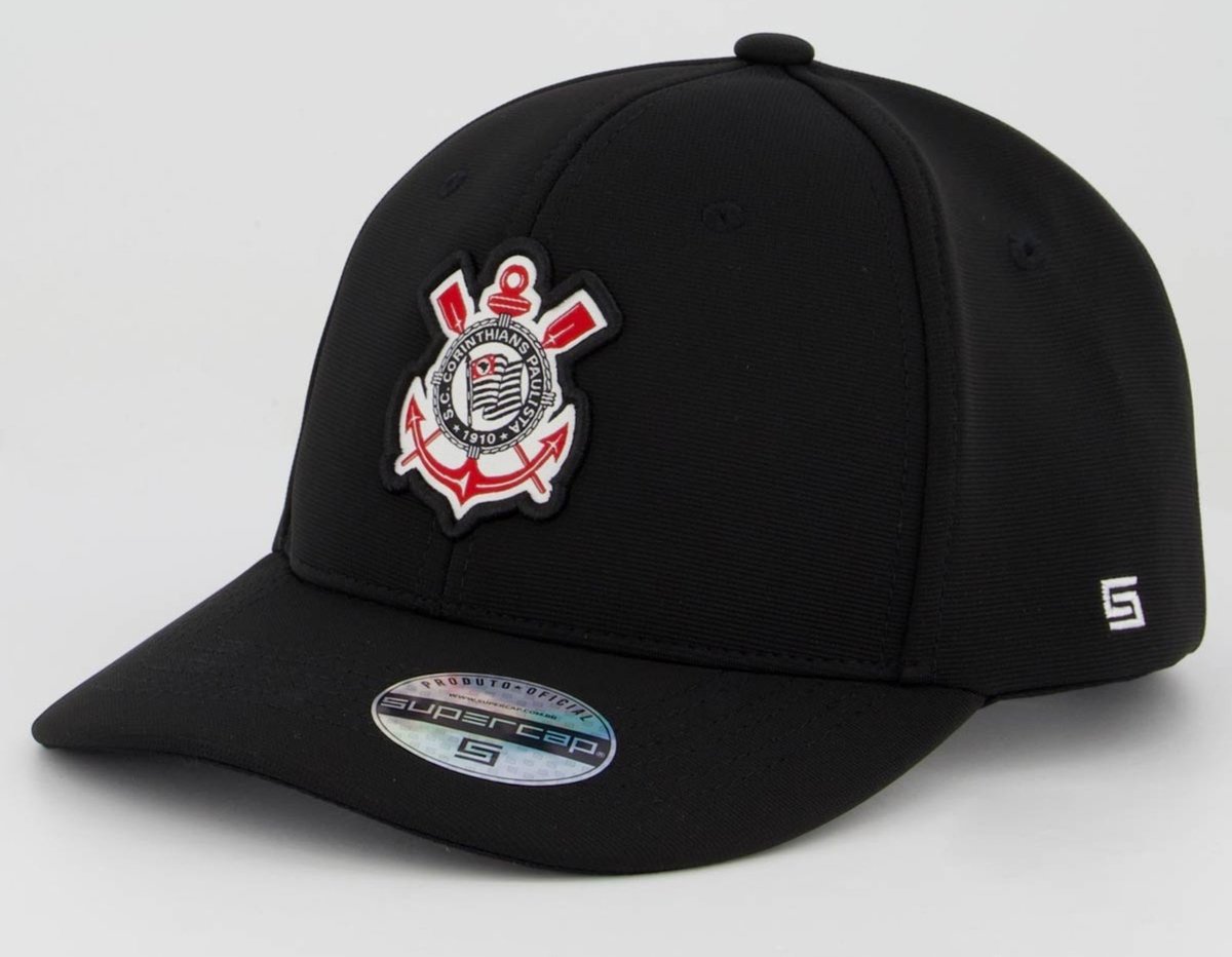 Boné Corinthians Escudo