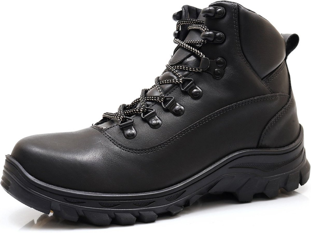 Imagem principal Bota Masculina Épico Adventure Coturno Cano Curto Sola Resistente Confortável ÉPICO CALÇADOS preto ÉPICO CALÇADOS preto