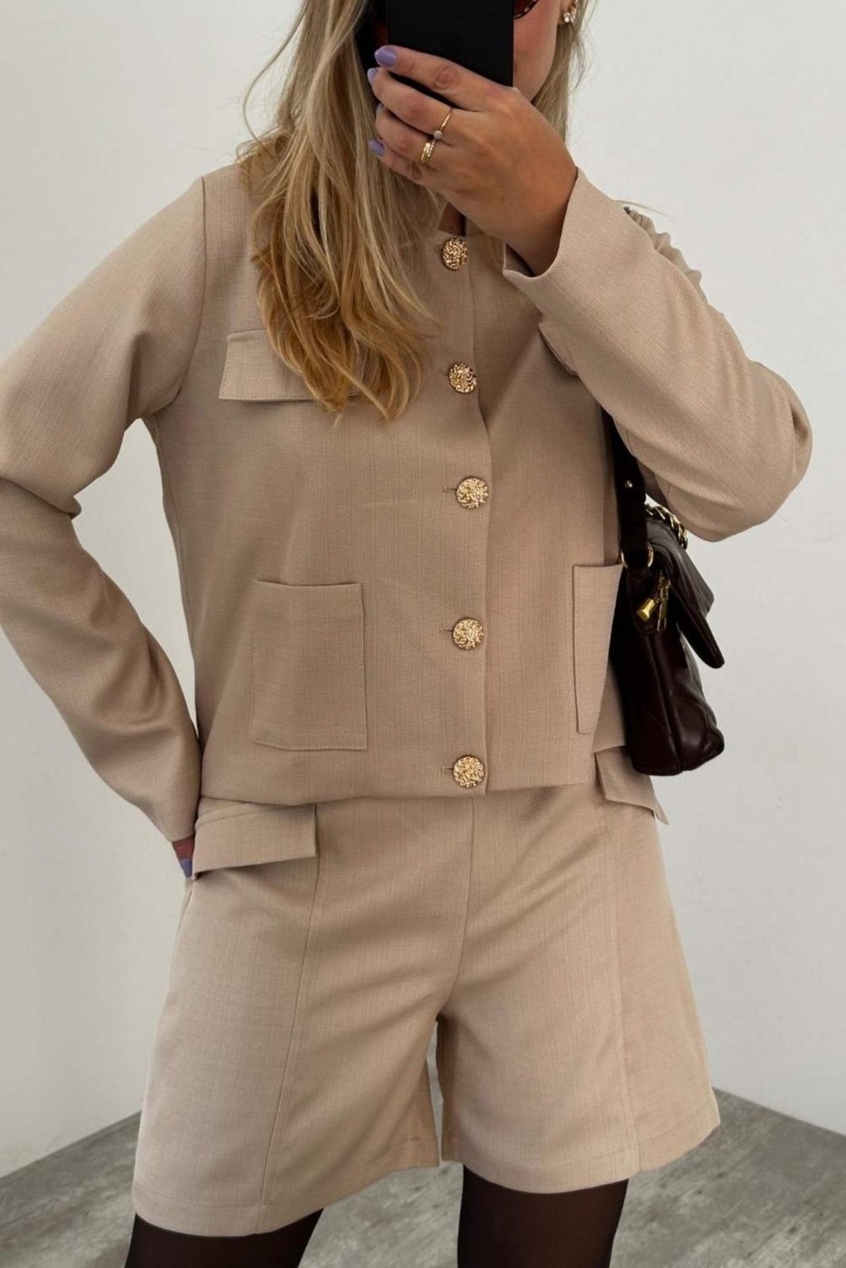 Casaqueto Vanibele Alfaiataria