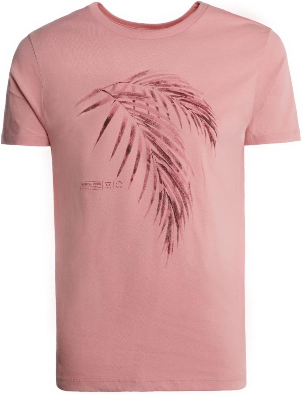 Camiseta Manga Curta Estampada Masculina ROSE