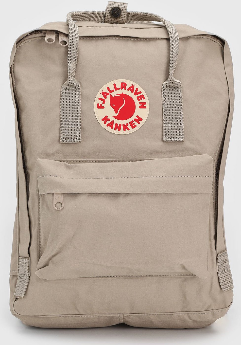 Imagem principal Mochila Feminina Kanken Fossil Fjällräven bege Fjällräven bege