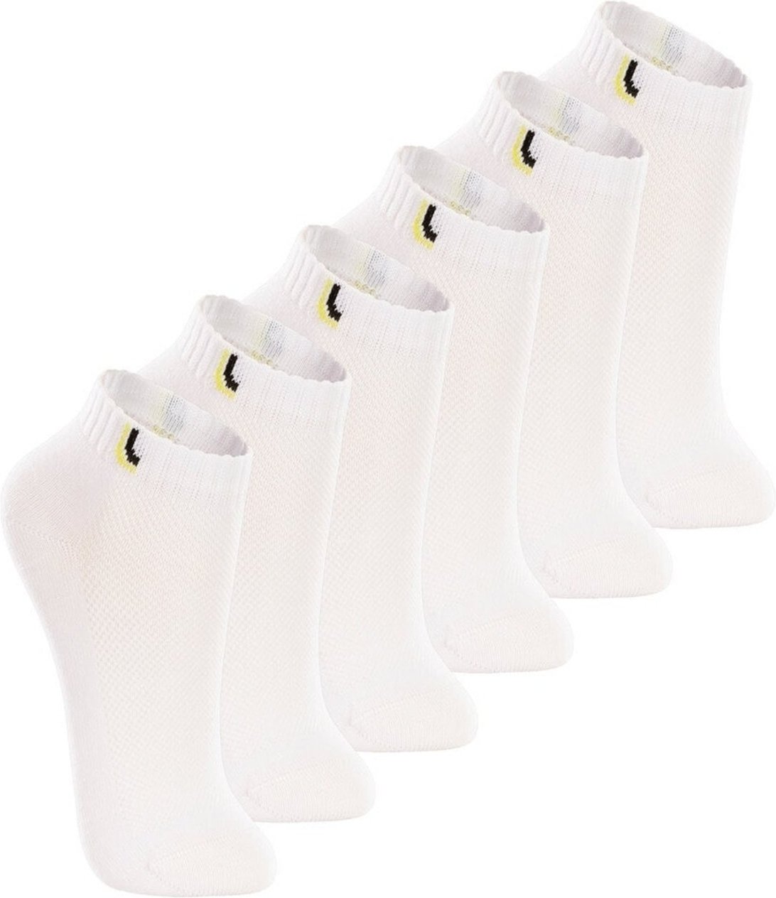 Kit 6 Pares de Meias Cano Curto Lupo