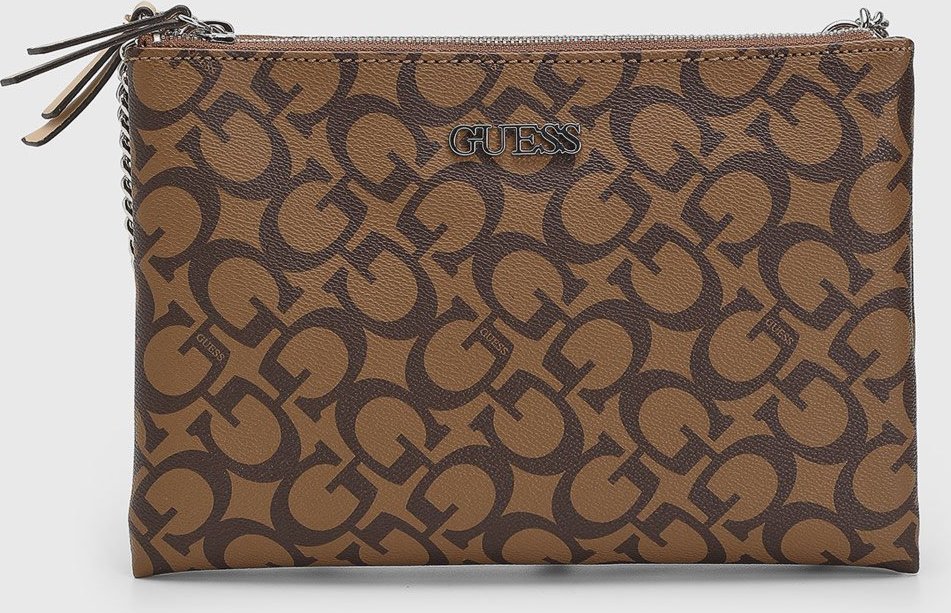 Bolsa Pequena Feminina Guess Monograma