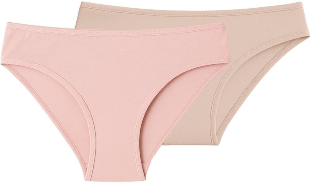 Imagem principal Kit com 2 Calcinhas Biquíni Liz 50331 bege Liz bege