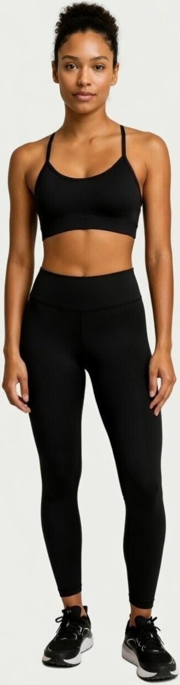 Imagem principal Top Academia D Bell Outlet Fashion Alça Fina Com Bojo preto D BELL OUTLET FASHION preto