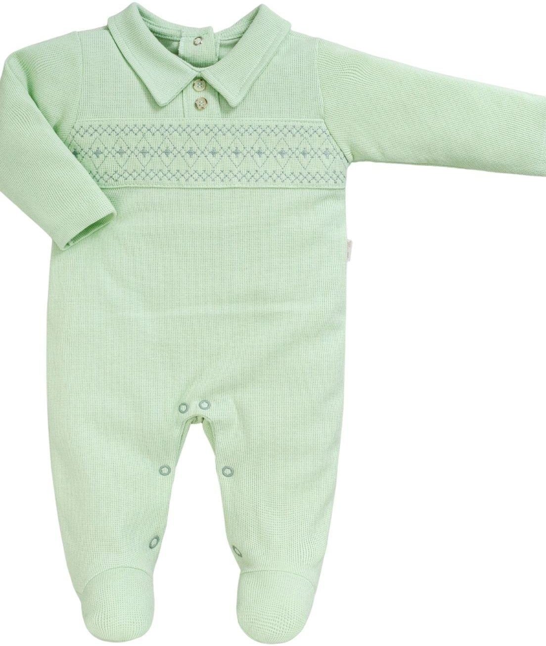 Infantil - Macacão Menino Estampado