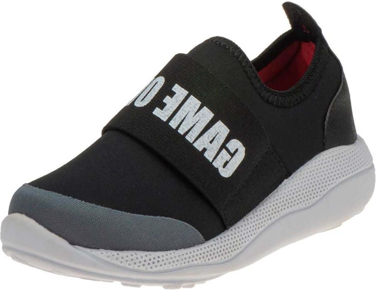 Infantil - Tênis Games Calce fácil Menino Minipasso Tênis Escola