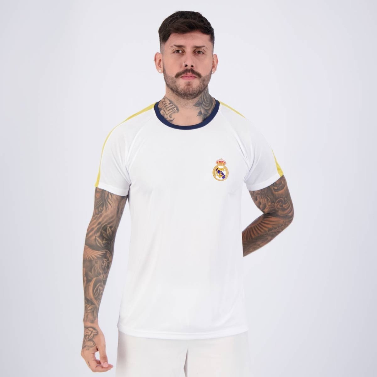 Camisa Real Madrid Branca