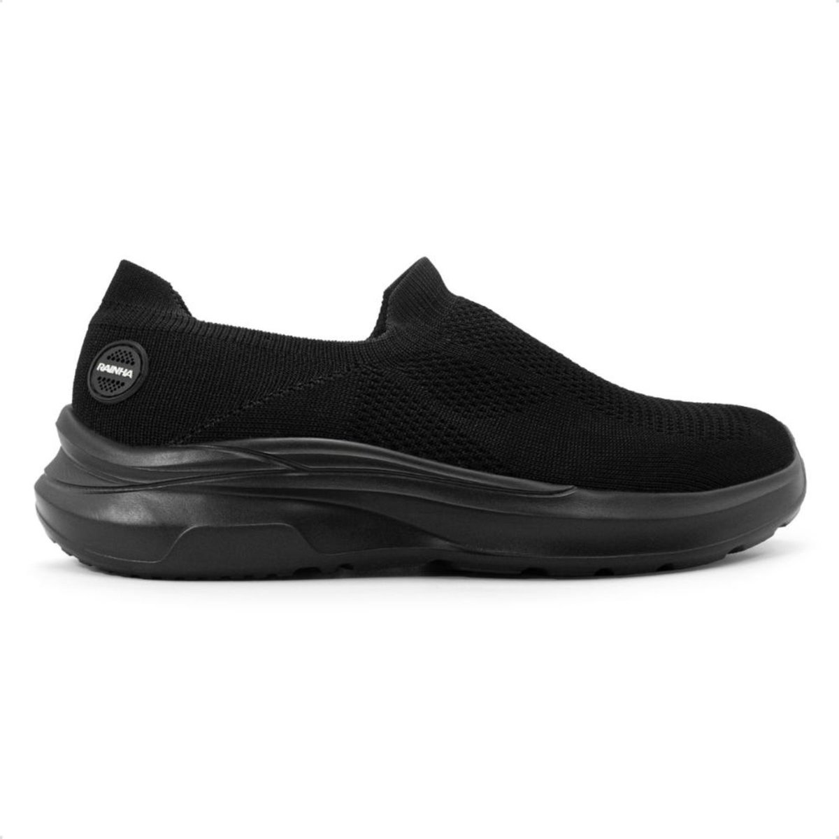 Imagem principal Tênis Rainha Slip On Masculino Relax preto Rainha preto
