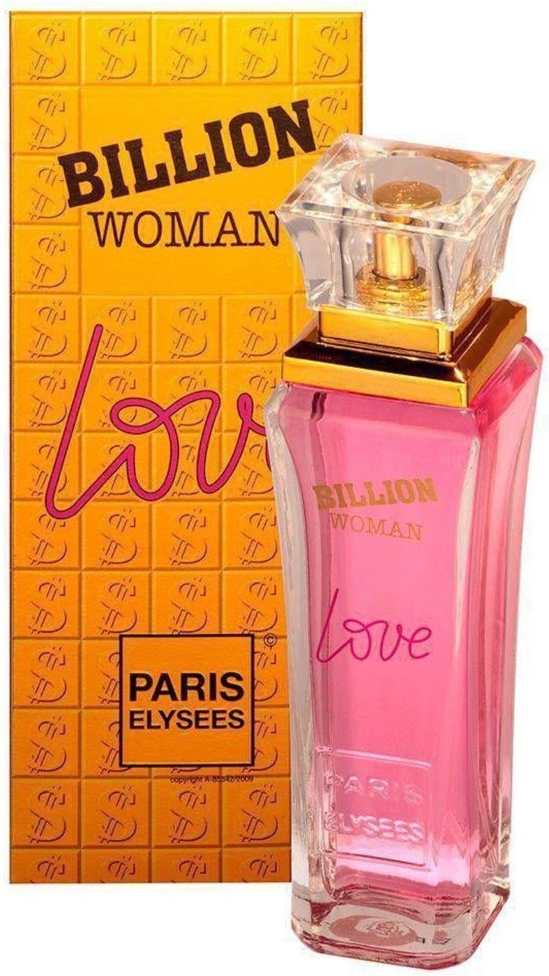 Imagem principal Billion Woman Love Feminino Eau de Toilette Paris Elysees incolor Paris Elysees incolor