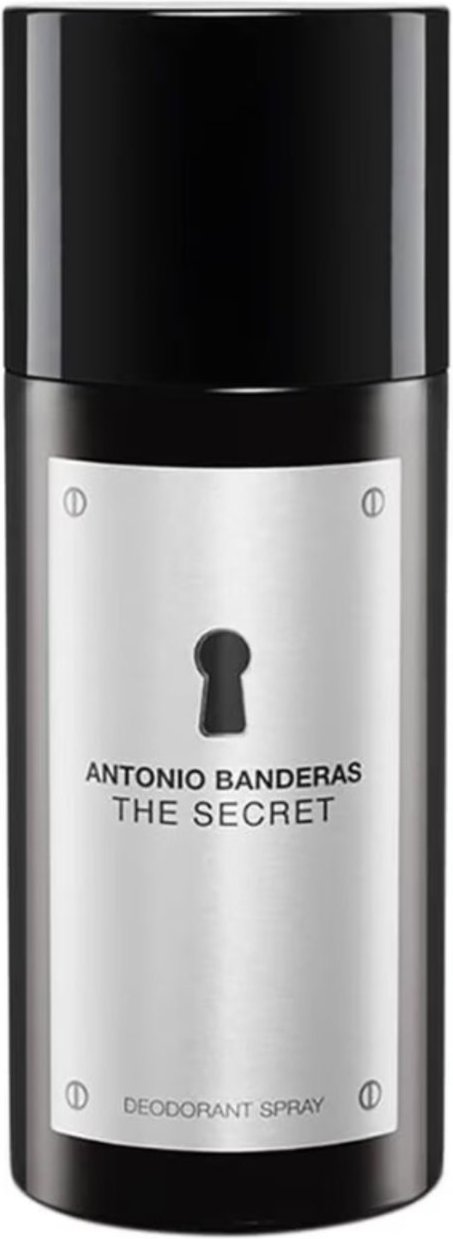 Desodorante Spray The Secret Body Banderas Masculino