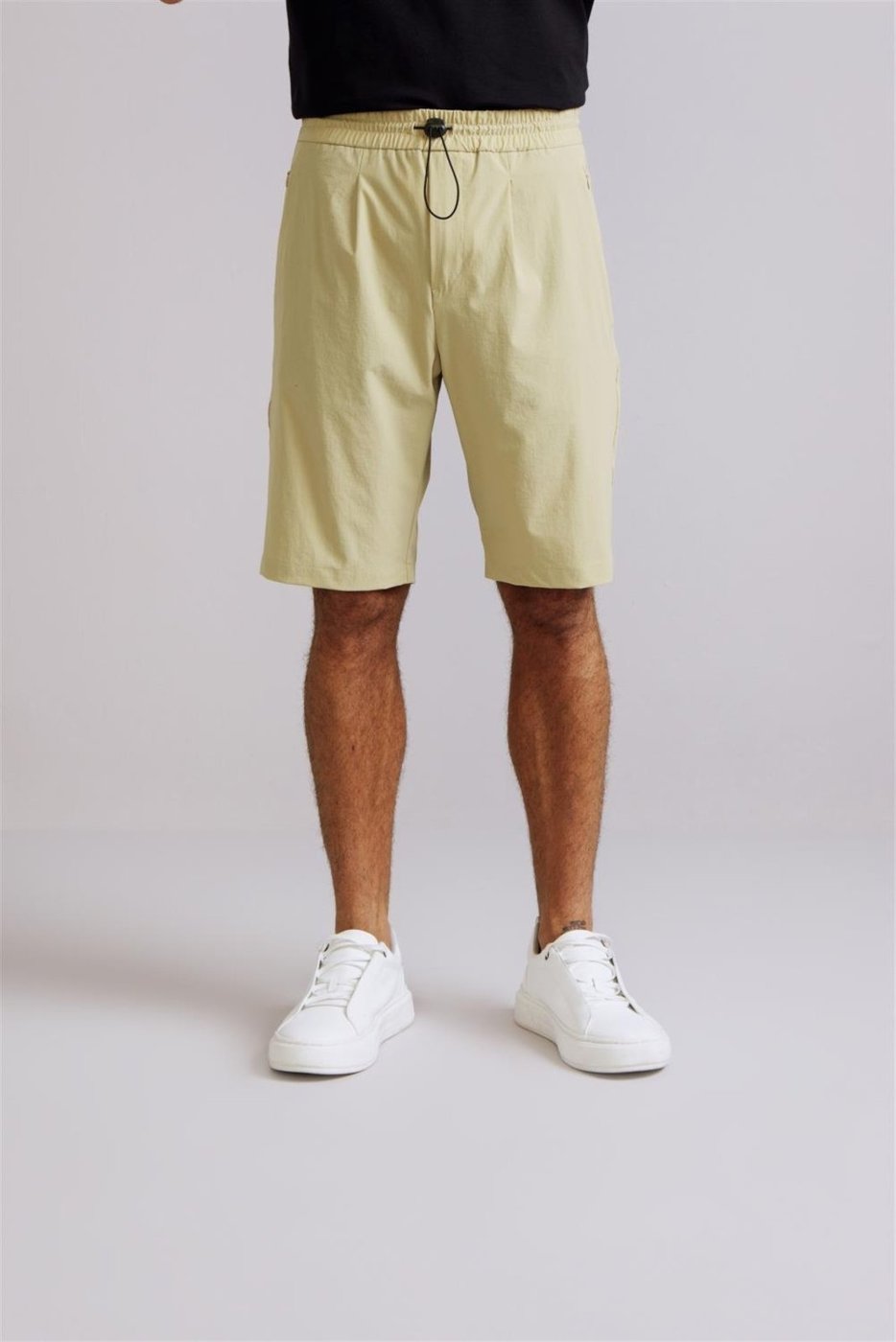 Imagem principal HIGHSTIL Bermuda Tecnocomfy Hidrorepelente Comfort Areia bege HIGHSTIL bege