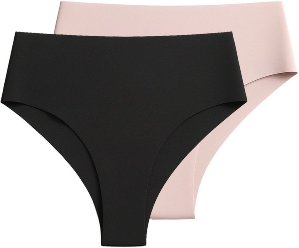 Imagem principal Kit com 2 Calcinhas Fio Dental Hot Pant Liz 50255 preto Liz preto