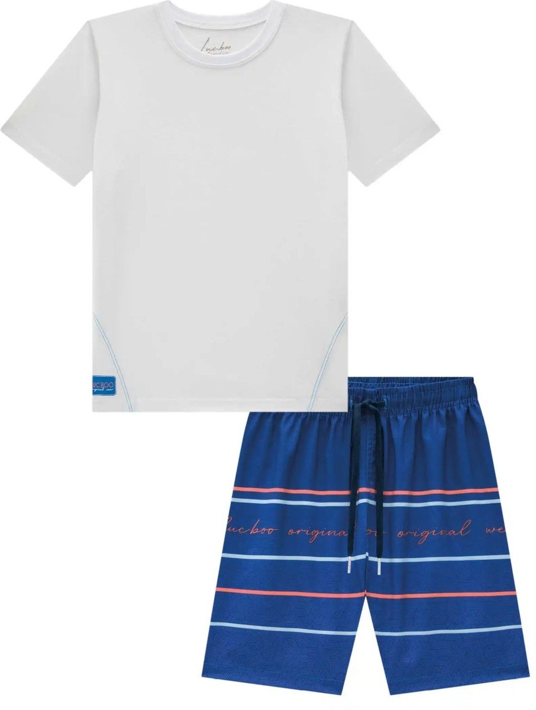 Infantil - Conjunto Menino Camiseta Lucboo 10