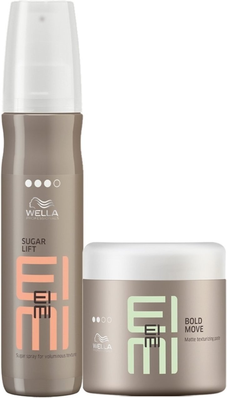 Imagem principal Kit Wella Professionals EIMI Mais Textura (2 produtos) multicolorido WELLA PROFESSIONALS multicolorido