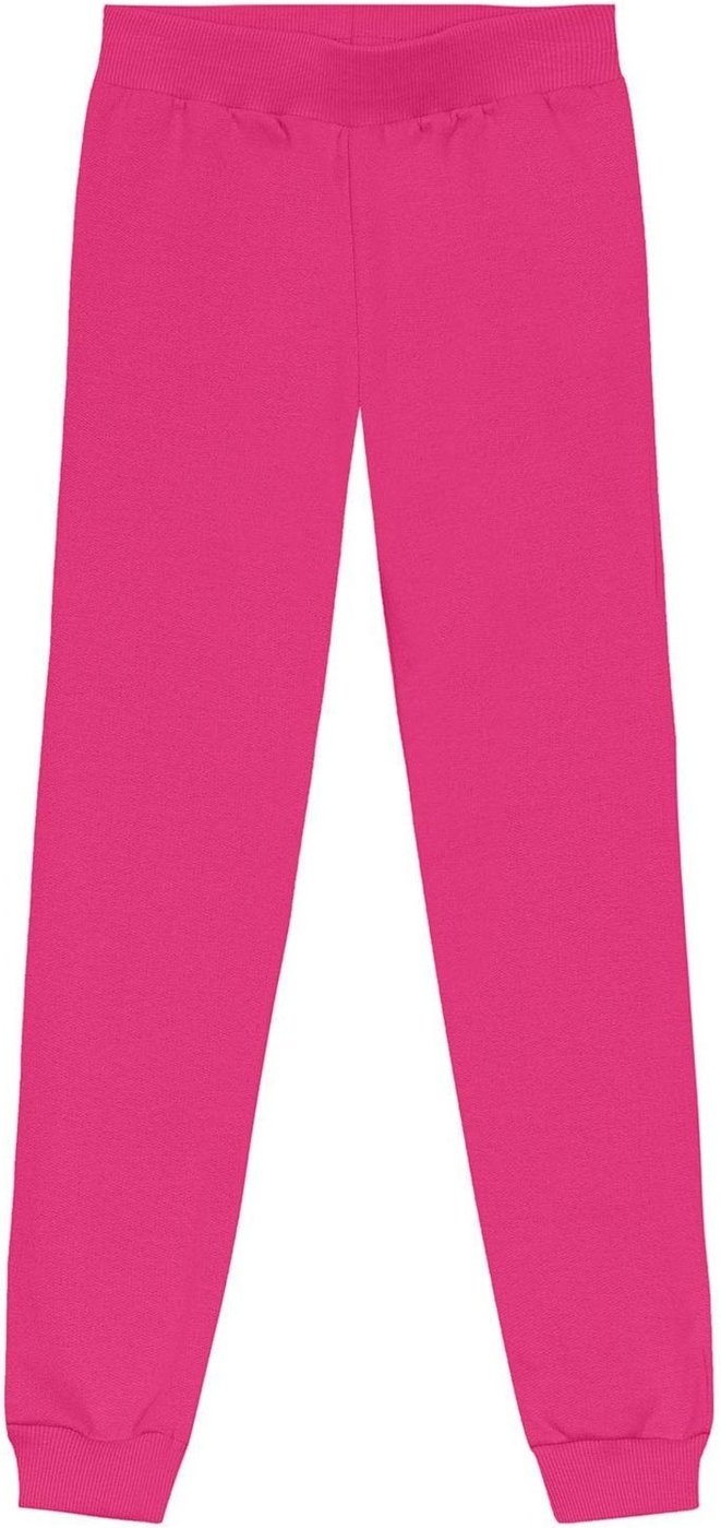 Infantil - Calça jogger menina em moletom