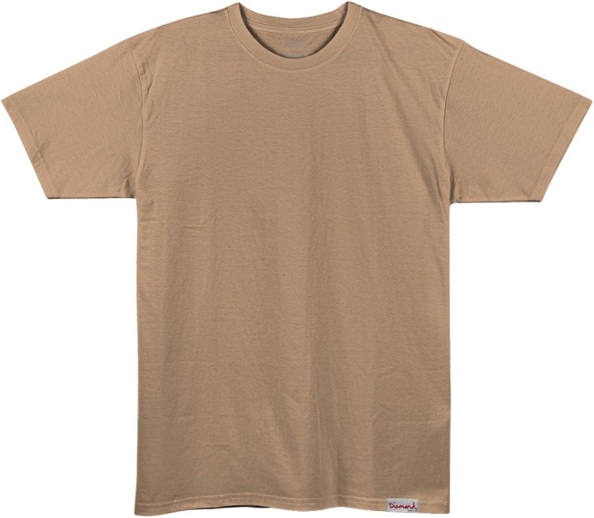 Imagem principal Camiseta Diamond Fashion Basic Tee - KHAKI bege khaki Diamond bege khaki