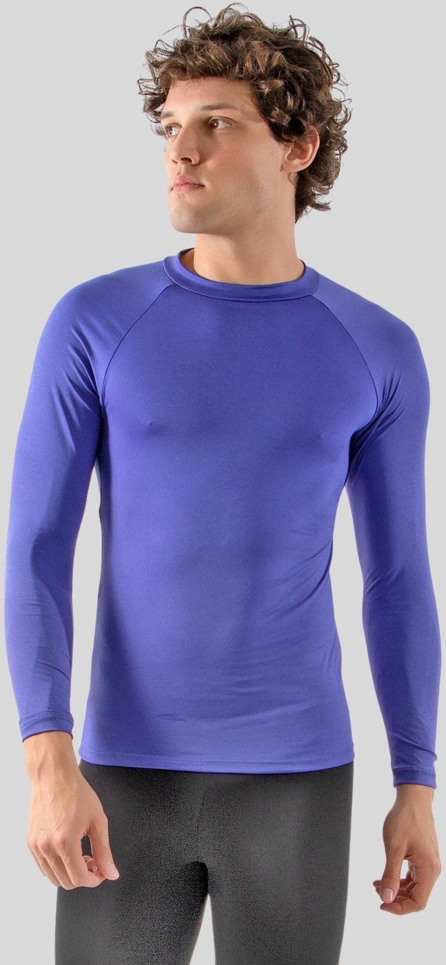 Imagem principal Camisa Térmica Segunda Pele Diluxo Blusa Masculina azul Diluxo azul