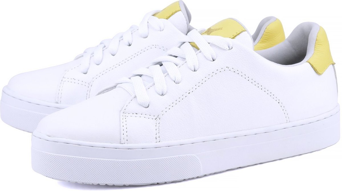 Imagem principal Tênis Casual Mr. Gutt Couro e bege/branco Mr. Gutt bege/branco