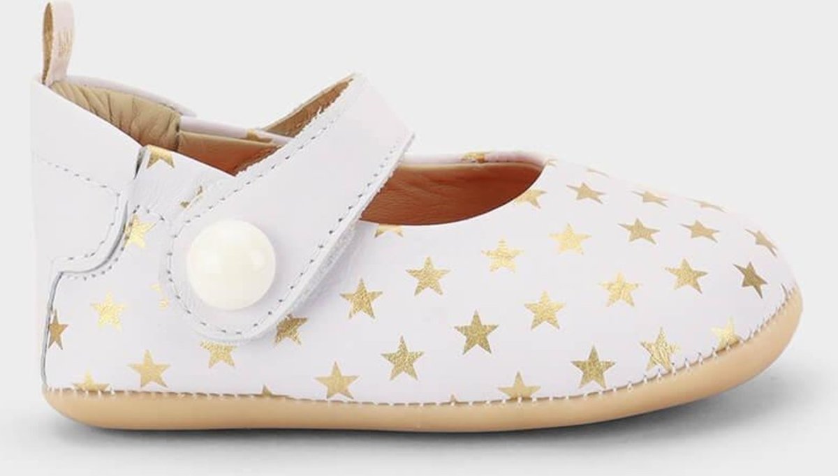 Infantil - Sapatilha Bibi Afeto 2.0 Branca Estrelada