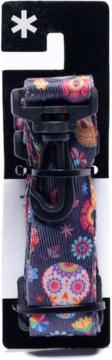 Imagem principal Alça Caveira Mexicana para Shoulder Bag - Maktub MAKTUB STYLE azul