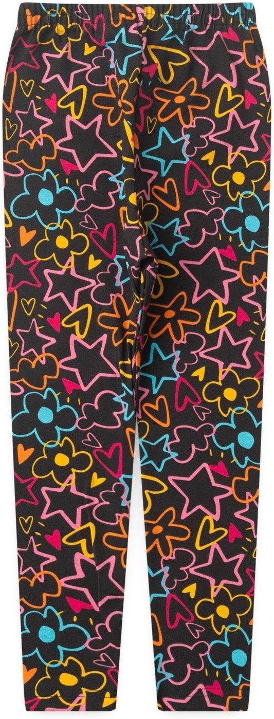 Imagem principal Infantil - Legging Platinum Estrelas Preta PLATINUM KIDS preto PLATINUM KIDS preto