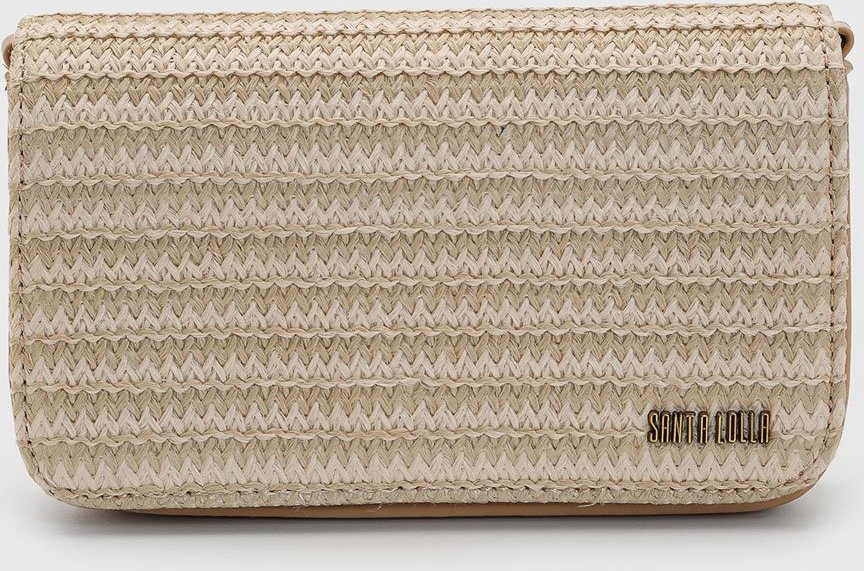 Bolsa Feminina Santa Lolla Tramado