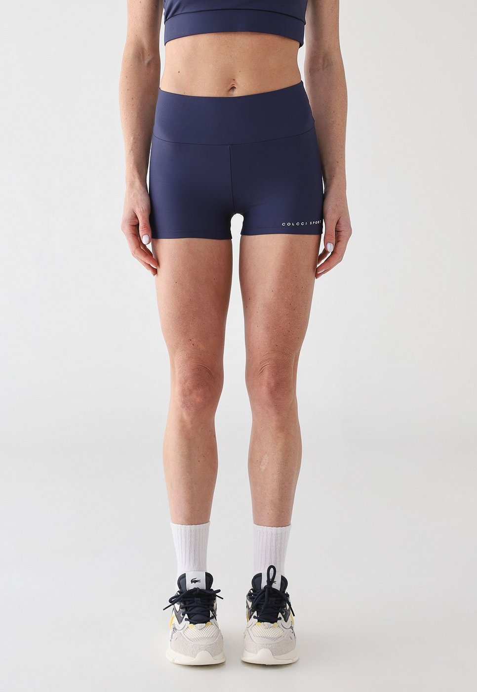 Imagem principal Bermuda Feminina Colcci Sport Cintura Alta azul marinho Colcci Sport azul marinho