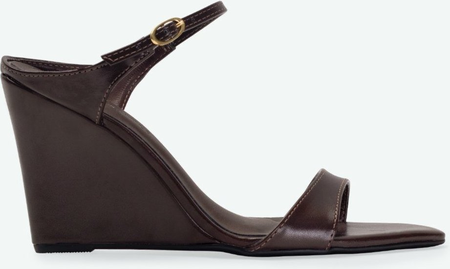 Imagem principal Open Mule Scarlett Suzana Santos marrom Suzana Santos marrom