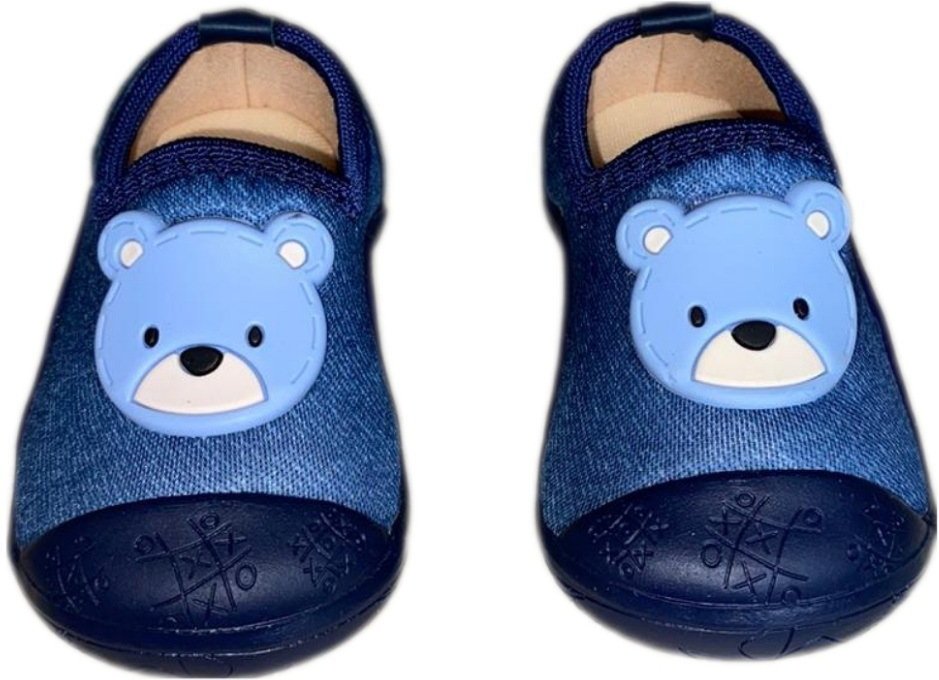 Imagem principal Infantil - Tênis Solzim calce fácil jeans azul Solzim azul