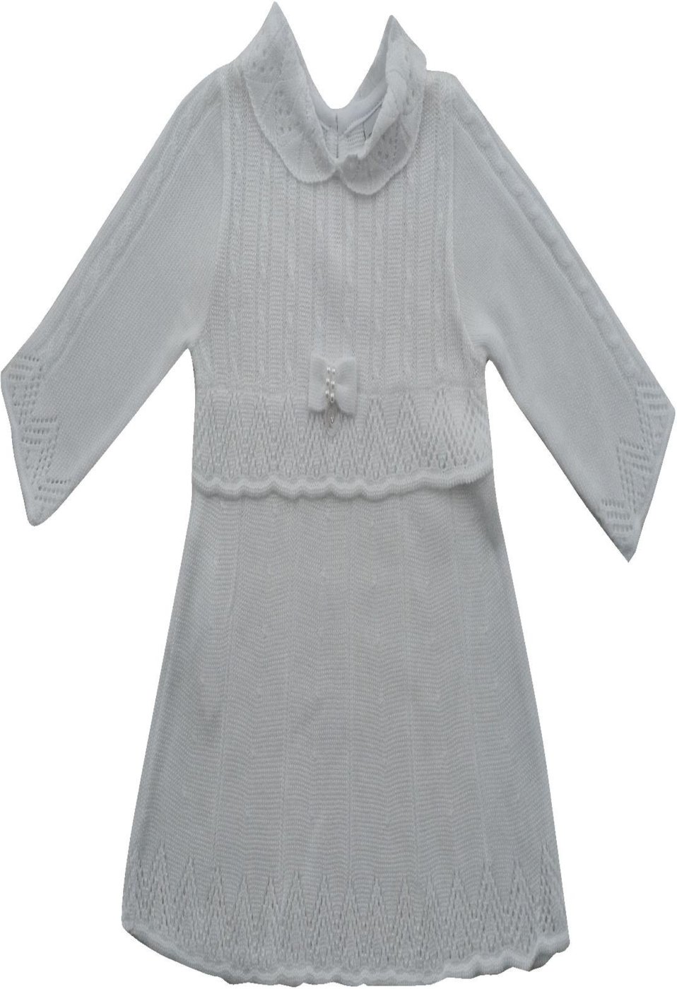 Infantil - Vestido Longo Laço Noruega M