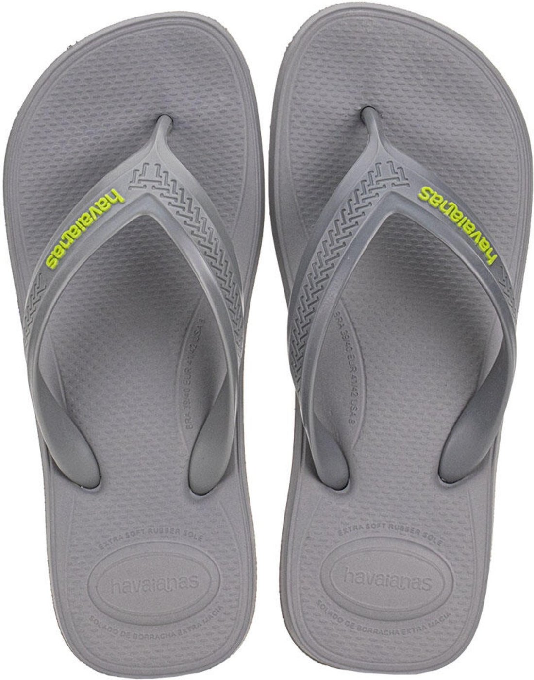 Imagem principal Chinelo Masculino Top Max Comfort Havaianas Cl25 0098608 cinza Havaianas cinza
