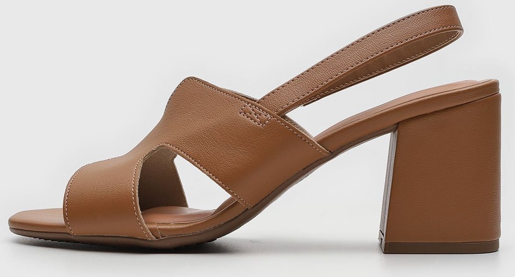 Sandália Beira Rio Lisa Salto Grosso